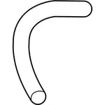 Hose-Radiator Lower