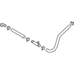 Lower Radiator Hose