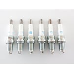 6-cylinder spark plug set