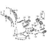 Rear Muffler Assembly, Right