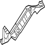 Protector-Heat Front, RH