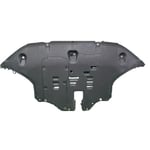 Engine undertray