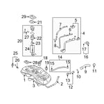 Suction Plate And Sender Assembly