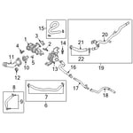 Hose Assembly-Electronic Water Pump
