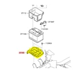 Tray Assy Battery