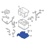 Tray Assy Battery