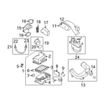 Engine Control Module Unit