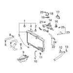 Sensor Assembly-Oxygen, RH (Lower)