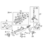 Knob-GEARSHIFT Lever