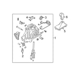 Bracket-Lever Mounting