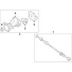 Shaft Assembly-PROPELLER