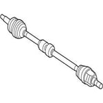 Front Left Axle Shaft