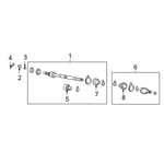 Joint Assembly-Constant Velocity R