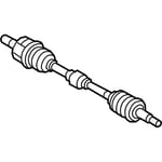 Front Left Axle Shaft