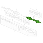 Front Left Axle Shaft