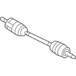 Front Left Axle Shaft