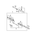 Shaft Assembly-Drive, LH