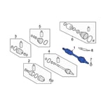 Front Right Axle Sahft