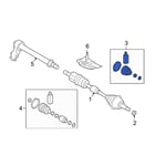 Outer CV Boot