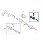 Inner CV Joint