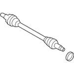 Shaft Assembly-Drive Rear, RH