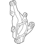 Knuckle-Front Axle, RH