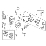 Disc-Front Wheel Brake