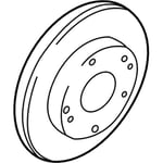 Front Left Hub