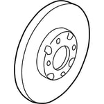 Disc-Front Wheel Brake