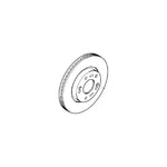 DISC-FRONT WHEEL BRAKE