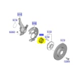 Front Wheel Bearing