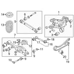 Carrier Assembly-Rear Axle, LH