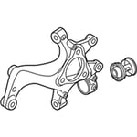 CARRIER ASSY-RR AXLE RH
