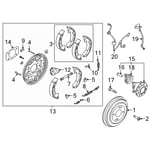 Rear Wheel Bearing