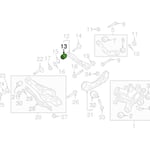 Rear Lower Control Arm Bushing