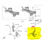 Front Left Lower Control Arm