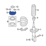 Front Shock Mount