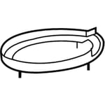 Front Spring Pad, Lower