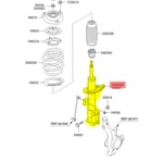 Front Right Shock Absorber