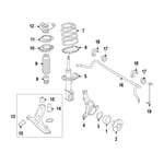 Right Front Stabilizer Bar Bushing