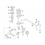 Front Stabilizer Bar Boot