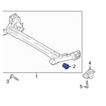 Rear Crossmember Bushing