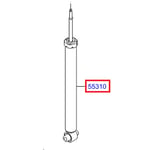 Rear Shock Absorber