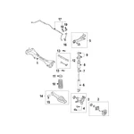 Bracket-Shock Absorber Mounting