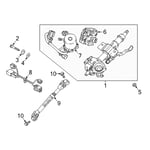 Controller Assembly-Mdps