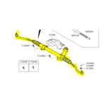Power Steering Gear Rack