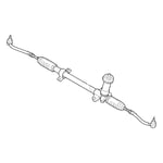 Power Steering Gear Rack
