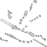 Power Steering Gear Rack