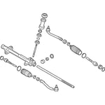 Power Steering Gear Rack