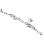 Power Steering Gear Rack
